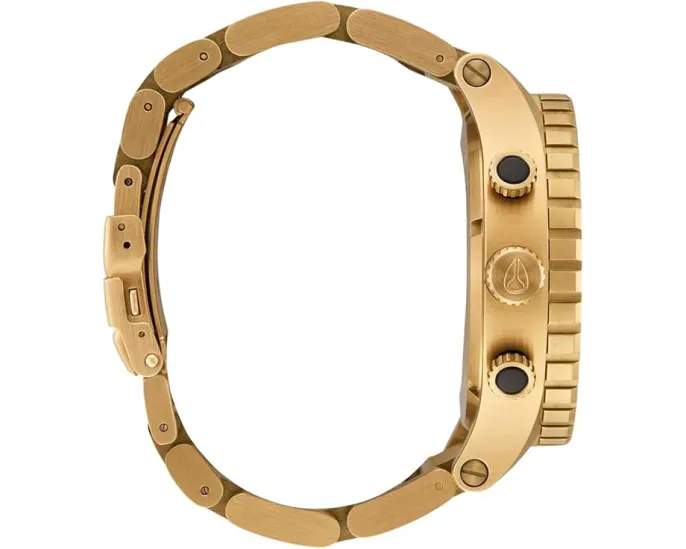 Наручные часы Nixon 51-30 Chrono с хронографом и водонепроницаемостью 300 м