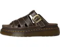 Сандалии Dr. Martens Maxxy с регулируемой пряжкой и стелькой из замши