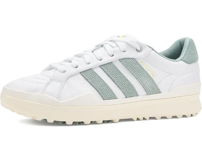 Кроссовки для гольфа adidas Retrocross Gripmore с верхом из натуральной кожи и безшиповой подошвой