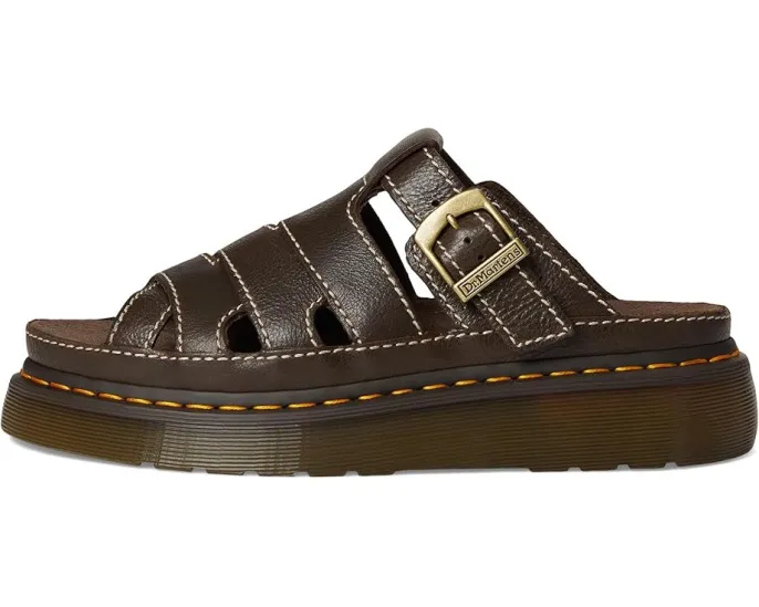 Сандалии Dr. Martens Maxxy с регулируемой пряжкой и стелькой из замши
