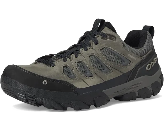 Низкие треккинговые ботинки Oboz Sawtooth X Low B-DRY с мембраной и влагозащитой