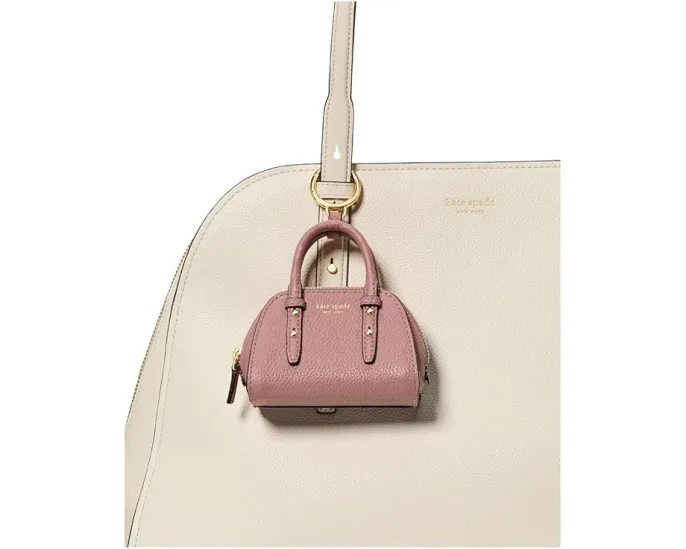 Kate Spade New York Charmed Pebbled Leather брелок для сумки