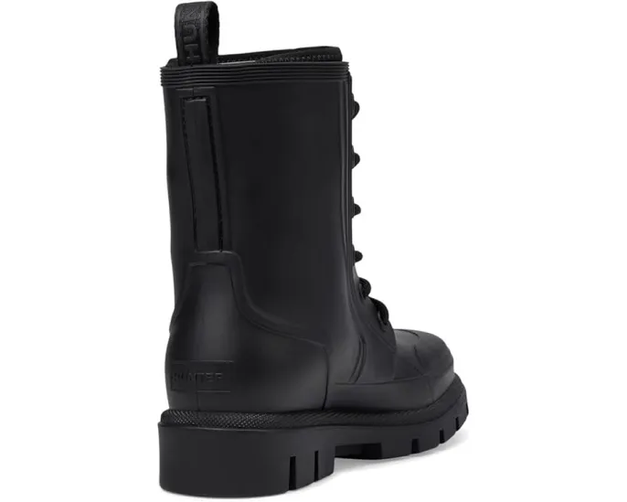 Водонепроницаемые сапоги Hunter Diana до середины икры на шнуровке