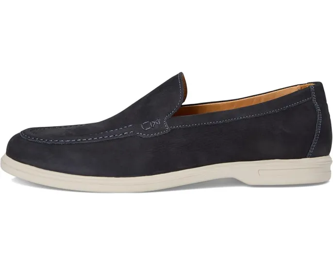 Peter Millar Excursionist Nubuck Venetian Loafers из нубука с мягкой кожаной подкладкой
