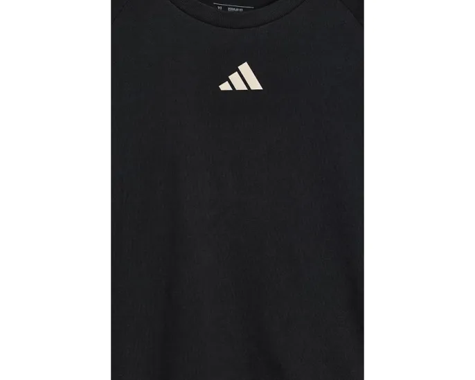 Футболка Adidas Aop 3S Raglan для детей старшего возраста