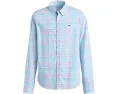 Детская рубашка Vineyard Vines Kids из легкой ткани с клеткой