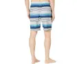 Шорты Speedo Thruway Stripe Bondi 20 дюймов с защитой UPF 50+