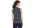 Топ PACT Airplane Mock Neck Shell из органического хлопка