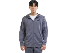 Толстовка Under Armour Armour Fleece Full Zip с капюшоном и технологией Storm