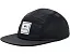 Бейсболка RVCA Eco Neo Cap с плоским козырьком и текстурированным логотипом