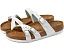 Сандалии Birkenstock Franca из кожи с перекрестными ремешками и пробковой стелькой