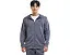 Толстовка Under Armour Armour Fleece Full Zip с капюшоном и технологией Storm