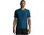 Beyond Yoga Always Beyond Crew Tee 2.0 футболка с ребристой отделкой