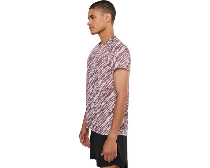 Nike Court Dri-fit Victory топ с принтом платиновый фиолетовый белый