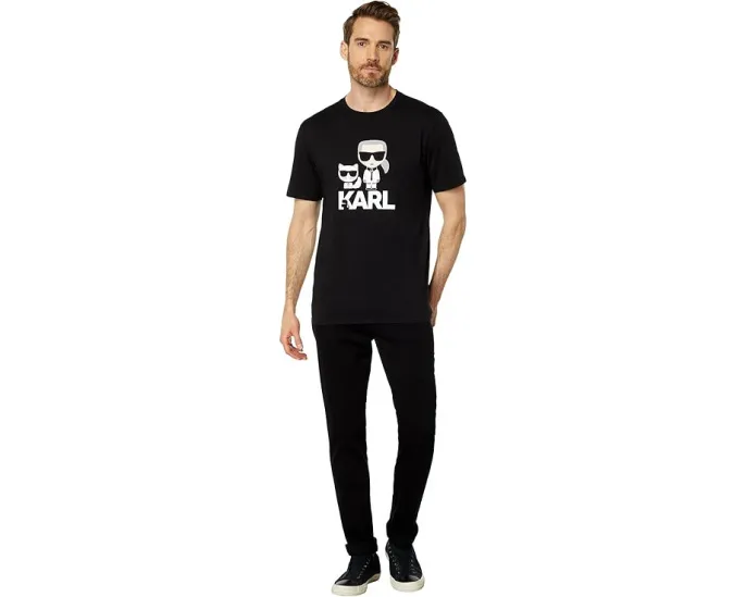 Джинсы Joe's Jeans Asher с технологией растяжения и пятью карманами