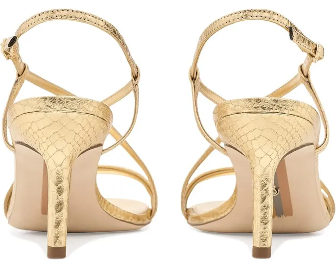 Sam Edelman Ginny босоножки на щиколотке с каблуком-шпилькой