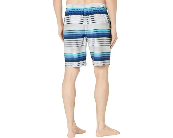 Шорты Speedo Thruway Stripe Bondi 20 дюймов с защитой UPF 50+