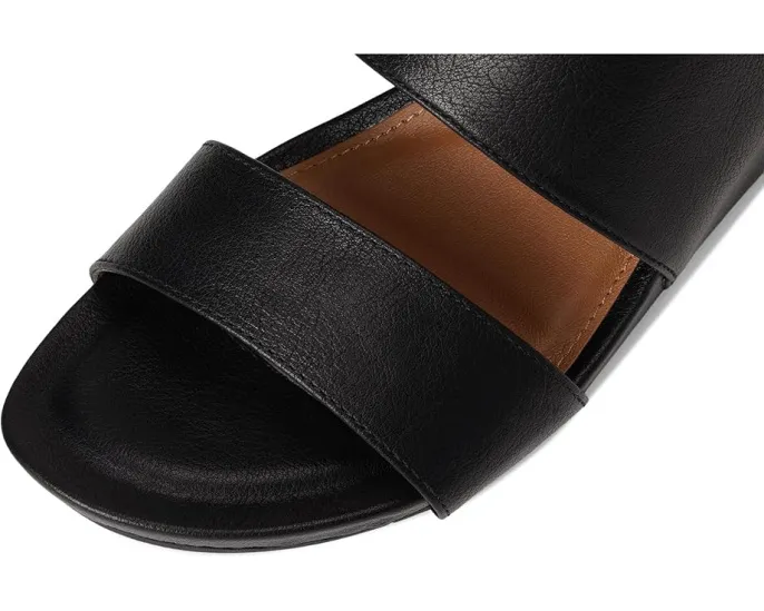 Сандалии Reba на танкетке с регулируемой пяткой и пробковой отделкой EuroSoft