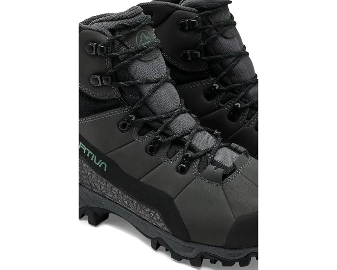 Треккинговые ботинки La Sportiva Nucleo High II GTX угольно-лесные
