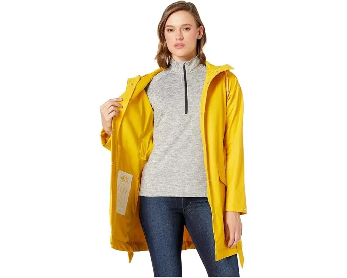 Плащ Kirkwall II с технологией Helox+ и съемным поясом Helly Hansen