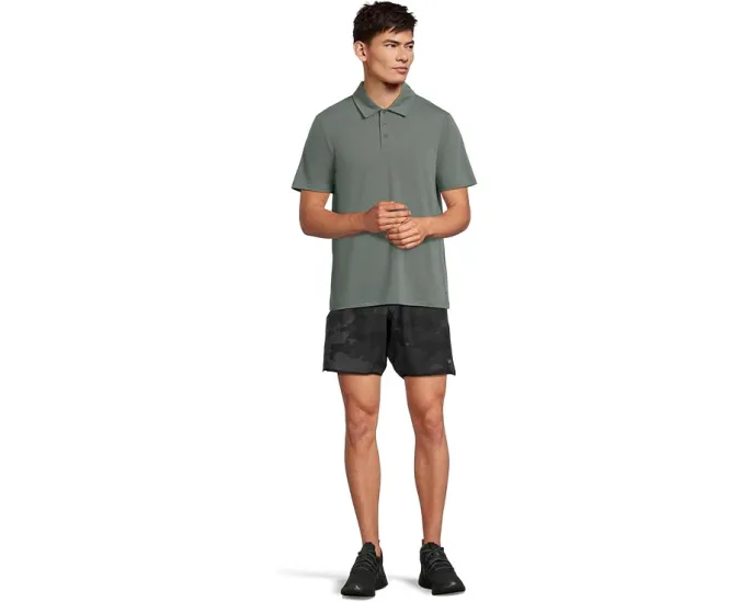 Поло RVCA Balance с влагоотводящими свойствами и четырехсторонним растяжением