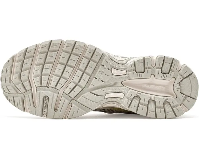 Кроссовки Saucony Ride Millennium в стиле Y2K с технологией GRID