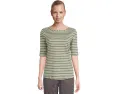 Футболка L.L.Bean Pima Cotton из пима хлопка с полосками