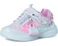 Детские кроссовки SKECHERS KIDS Power Jams 2.0 с подсветкой и сердечками