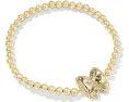 Kendra Scott Браслет Haley Bow Stretch с бантом из перламутра