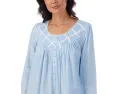 Eileen West Ночная сорочка балетного кроя с длинным рукавом