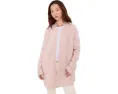 Жакет Eileen Fisher с высоким воротником из легкой шерсти