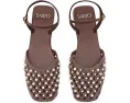 Franco Sarto балетки Inali Strappy с плетеным верхом и квадратным носком