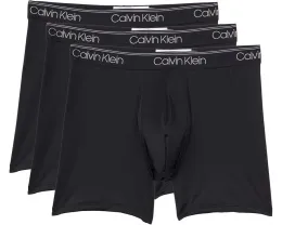 Calvin Klein Боксеры Micro Stretch 3 шт с анатомическим дизайном