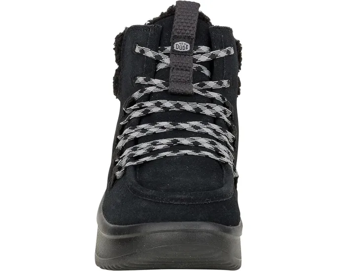 Hey Dude полуботинки Wendy Peak Apres Suede Cozy на платформе