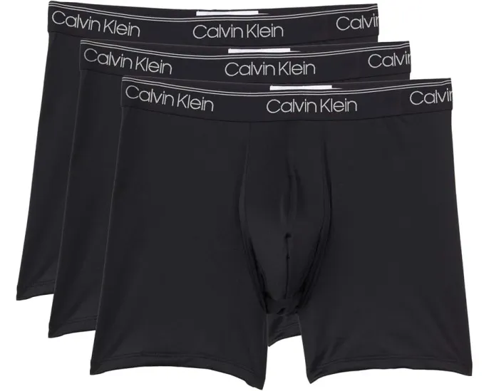 Calvin Klein Боксеры Micro Stretch 3 шт с анатомическим дизайном