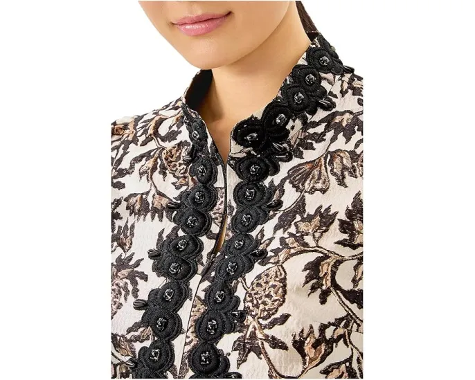 Платье-сарафан Lilly Pulitzer Teddy Jacquard Shift с вышивкой