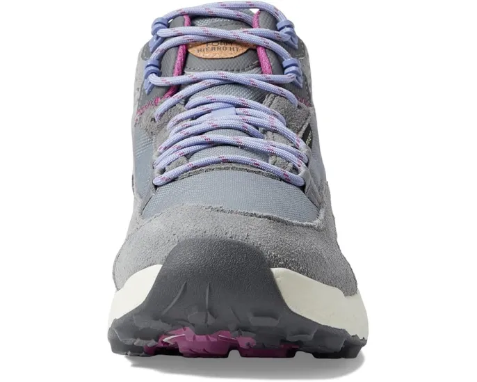 Трейловые кроссовки New Balance Fresh Foam X Hierro Mid с подошвой Vibram Megagrip