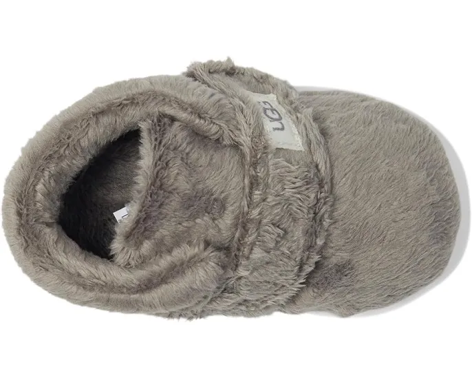 Пинетки UGG Kids Bixbee с застежкой на липучке