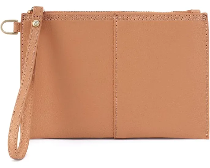 Маленький клатч HOBO Vida Small Pouch на запястье с ремешком