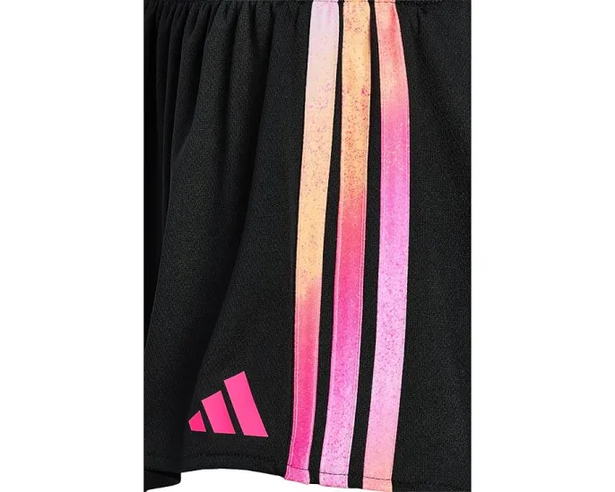 Детские шорты adidas Kids Gradient 3S Mesh с велосипедными шортами внутри