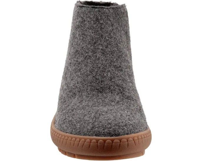 Ботильоны SoftWalk Izzy из войлока с резиновой подошвой