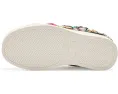 Кроссовки Kurt Geiger London Kids Mini Laney Tutti Frutti с яркой отделкой