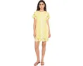 Платье Lilly Pulitzer Cortney Crochet Shift крючком с вырезом и бахромой