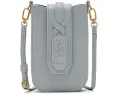 Кроссбоди HOBO Expedition Phone с клапаном из плетеной кожи