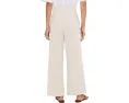 Брюки Eileen Fisher Petite прямого кроя с утилитарными карманами из окрашенного хлопка