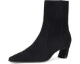 Ботильоны Stuart Weitzman Stassi Zip Bootie 50 на квадратном каблуке