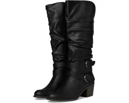 Ботинки Late в мотто-стиле от Journee Collection на платформе