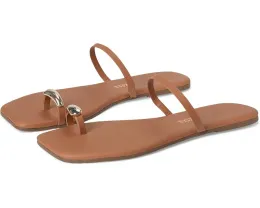 Сандалии TKEES Colette с квадратным носком и металлической фурнитурой