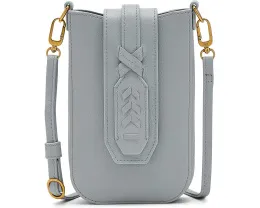 Кроссбоди HOBO Expedition Phone с клапаном из плетеной кожи