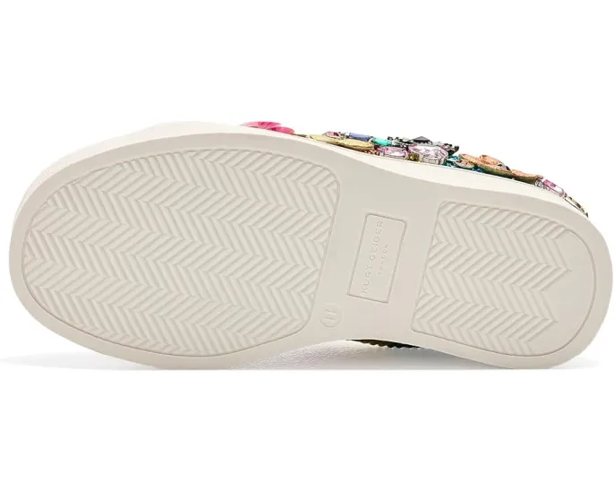 Кроссовки Kurt Geiger London Kids Mini Laney Tutti Frutti с яркой отделкой